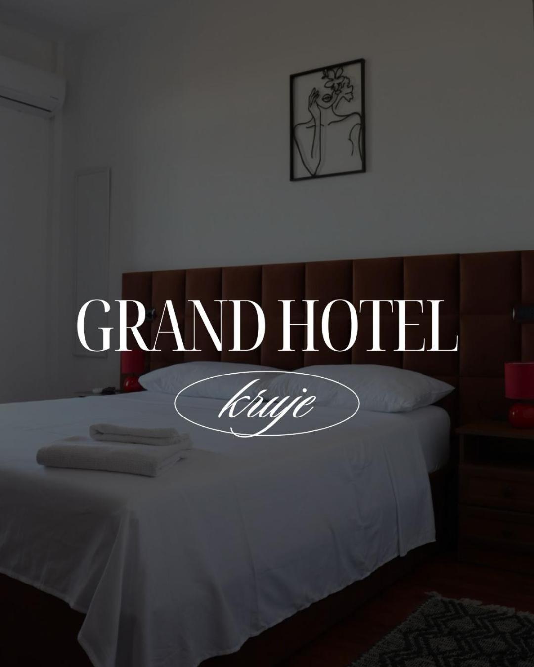Grand Hotel Krujë Buitenkant foto